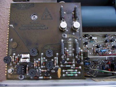 osciloscópio Tektronix SC501