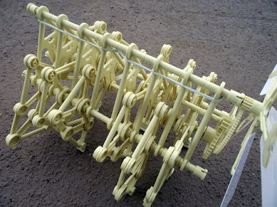 strandbeest - robô de vento