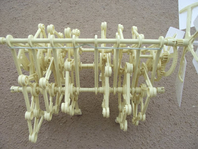 strandbeest roboô de vento