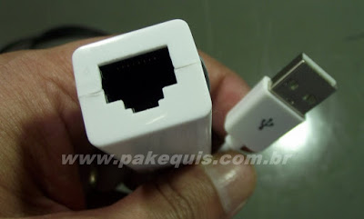 Adaptador USB para Ethernet