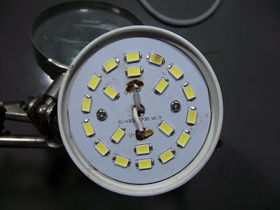 Lâmpada de LED Giga Eco 9W placa