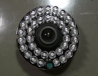 Câmera CFTV ALT1400W LEDs
