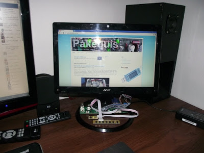 Monitor de PC reciclado