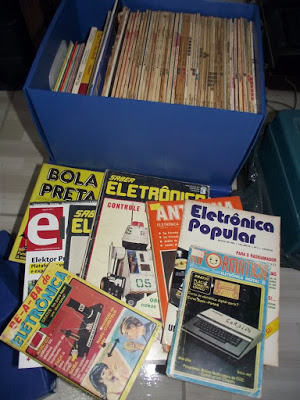 Revistas de eletrônica brasileiras