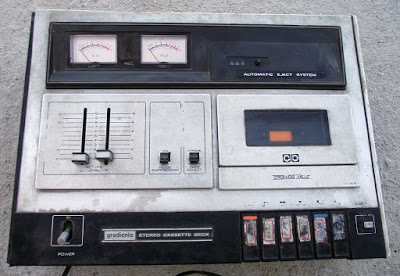 Tape deck Gradiente CD1666