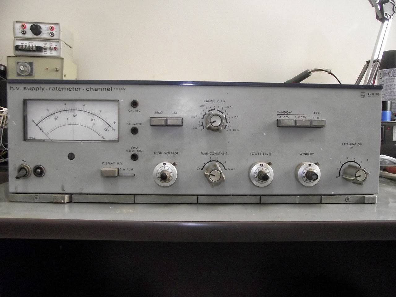 High Voltage Power Supply Ratemeter Philips PW4620