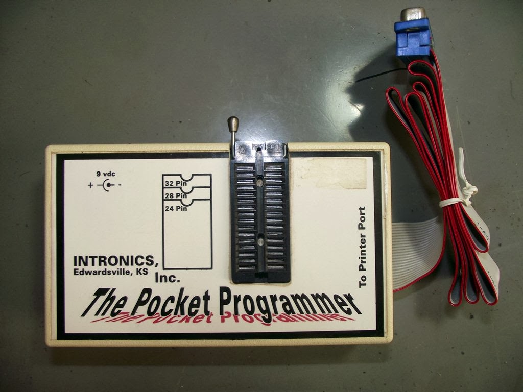 Programador de EPROM Pocket Programmer