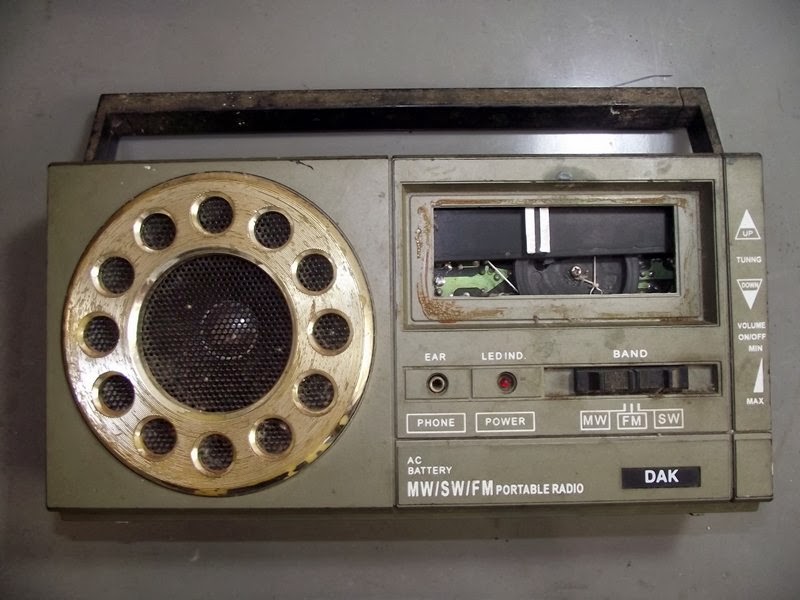 radio receiver DAK