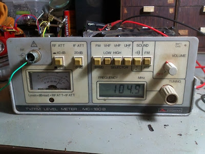 TV/FM Level Meter MC-160N Promax