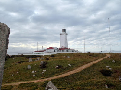 Farol de Santa Marta - Antenas