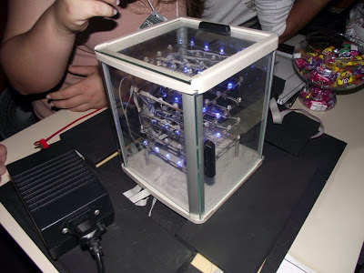 Cubo de LED