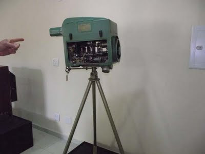 Antiga Camera de TV