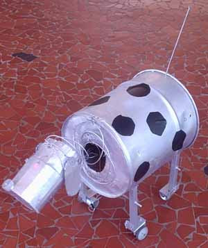 Cachorro robô