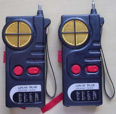 Walkie Talkie Boxer Toys