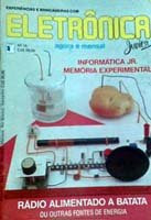 Revista Esperiencias e Brincadeiras com Eletronica Junior