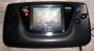 Game Gear Consertado